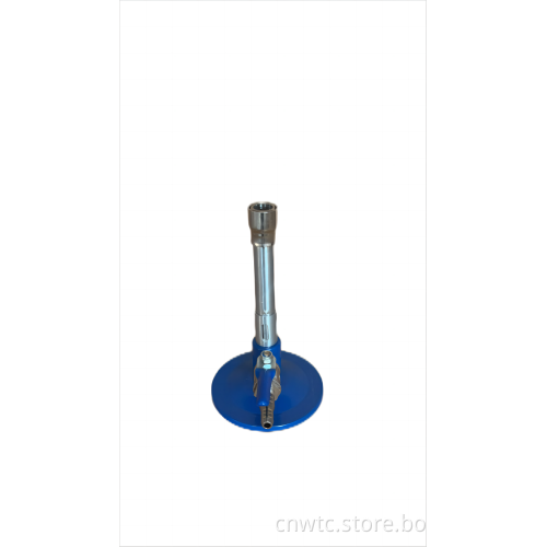 Temperature Resistant Bunsen Burner with Flame Stabilizer and Adjustable Air Vent: A Reliable Tool for Laboratory Experiments